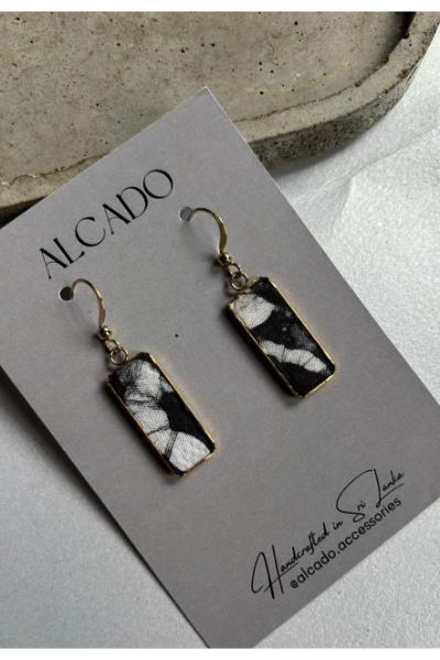 Batik and Gold plated hooks - ACL#53